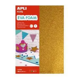 Pac Goma Eva Purpurina
