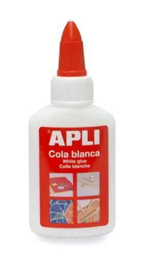 Cola Blanca 40G Apli