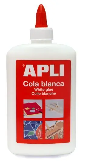 Cola Blanca 250G Apli