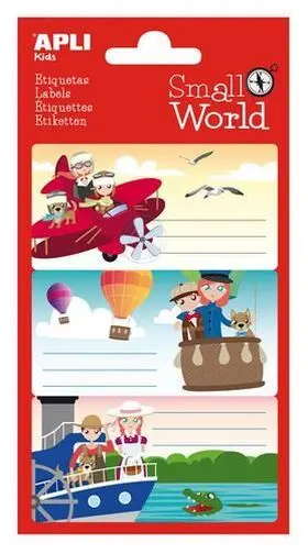 Etiquetas Escolares Aviacion