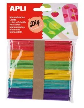 Bolsa 50 Palo Polo Colores Apli
