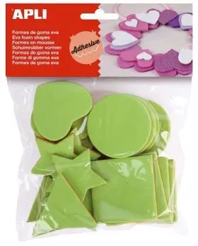 Formas Goma Eva Geometricas