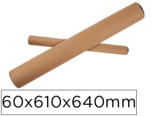 Tubos de Carton A2/A1 60 X 610 X 640Mm