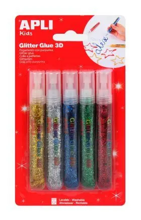 Glitter Glue Metalizado