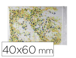 (100) Bolsa Autocierre 40X60 mm