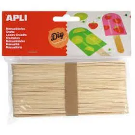 Bolsa 40 Palo Polo Color Madera Apli