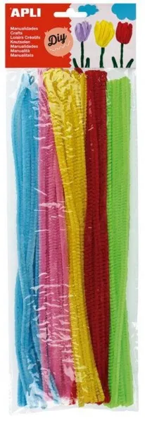 Limpiapipas Surtido Colores Claros 50U. Apli