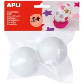 (2) Bolas Poliespan Ø60Mm Apli