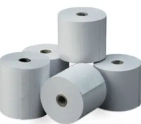 (8) Rollos 80X60 X12 Papel Termico Apli