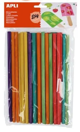 Bolsa Palo Redondo Madera Colores