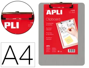 Clipboard Aluminio A4