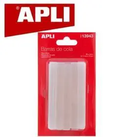 (10) Recambio Barras de Cola Gruesa 11Mm Apli