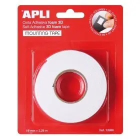 B. cinta Doble Cara Foam 3D 19Mm X 2,28M