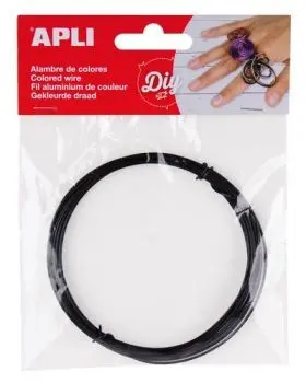 Alambre Negro 1. 5Mmx5Mts.