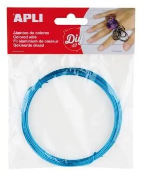 Alambre Azul 1. 5Mm X 5Mts