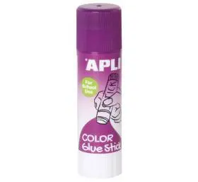 Pegamento Barra Color Apli