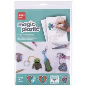 Bolsa 4 Plastico Magico Transparente Apli