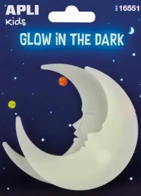 Pegatinas Luna Luminiscente