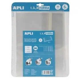 (5) Forro Libros Ajustable Blister Pp 300Mm.
