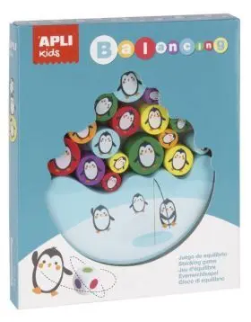C. puzle Equilibrio Pinguinos 16U