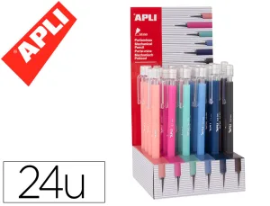 Portaminas 0,5 Colores Surtidos Apli