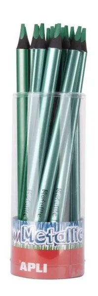 Lapiz Jumbo Metallic Verde