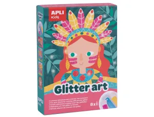 Caja Glitter Art Apli