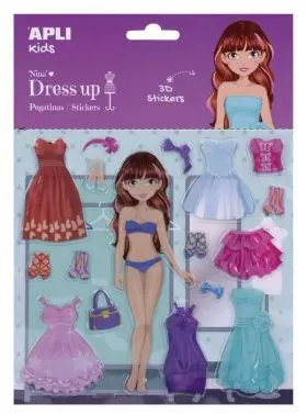 Peg. dress. Escen. grande Nina