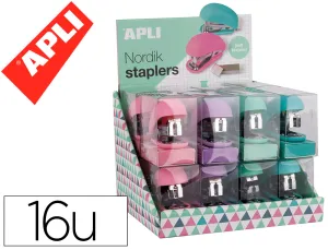 Grapadora Nordik Pastel Apli