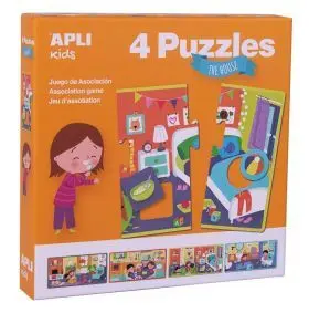 C. 4 Puzles la Casa Apli