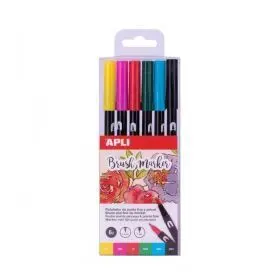 Rotuladores Pincel Duo