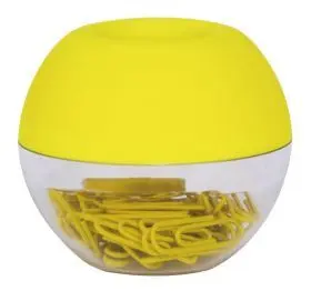 Fluor Collection Clip Dispenser Amarillo