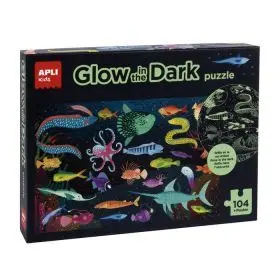 C. puzle Glow In The Dark Oceano Apli