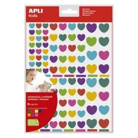 B. gomets Multicolor Corazones 6H Rem