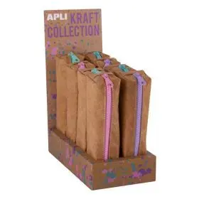 Estuche Kraft Coll. Tubular Apli