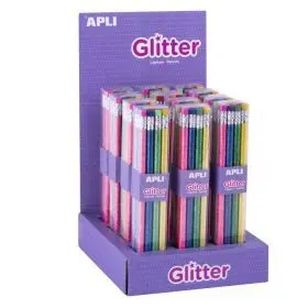 Glitter Collection Lapiz Hb 12 uds