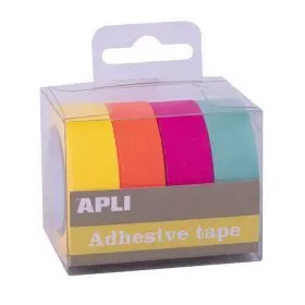 Pack Cinta Adhesiva Fluor 4 uds
