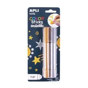 Tempera Solida Oro Plata