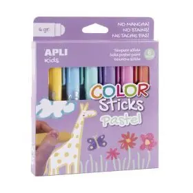 Tempera Solida Pastel en Stikes