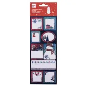 Tarjeta Regalo Navidad Muñeco de Nieve