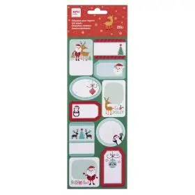 Tarjeta Regalo Navidad Reno