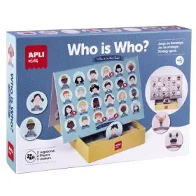 Caja Juego Quien Es Quien Apli