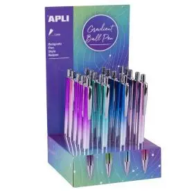 Boligrafo Gradient Metal Apli