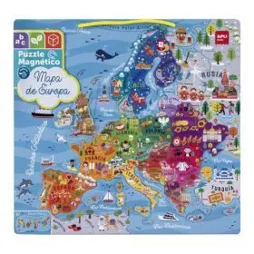 Puzzle Magnetico Mapa de Europa