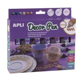 C. decorpen Metaliza. pl,Az,Ve,Or,Rs,Bl 6U Apli