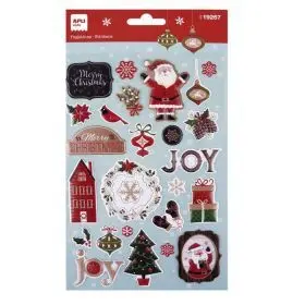 B. pegat. Navidad Merry Christmas 1H Apli