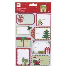 B. regalo Navidad Adorno Navidad 1H Apli