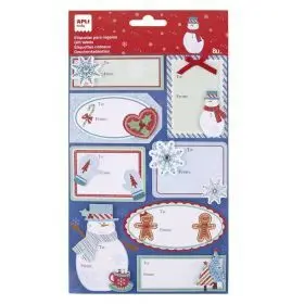 B. regalo Navidad Copo de Nieve 1H Apli