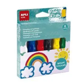 B. temperas Colores Brillantes 14Ml 6U Apli