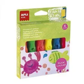 B. temperas Colores Neon 14Ml 6U Apli